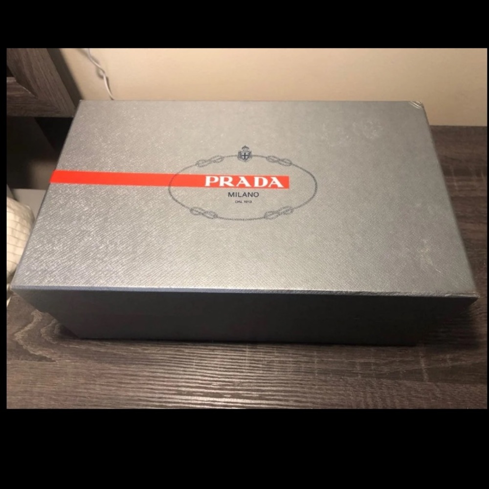 Prada Men’s Sneakers 8.5